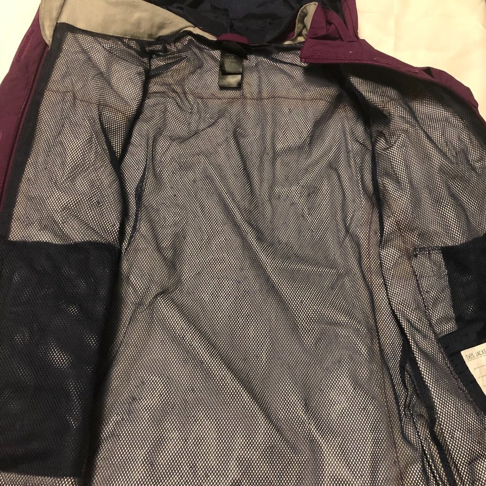 The North Face Rain Jacket Girls size Large (14/16) EUC - Picture 10 of 14
